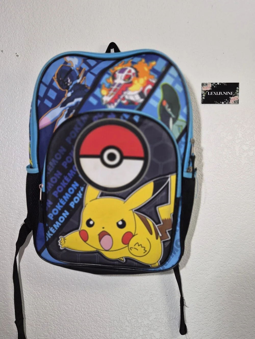 Pokemon Super Cute Light Up Backpack For Sale